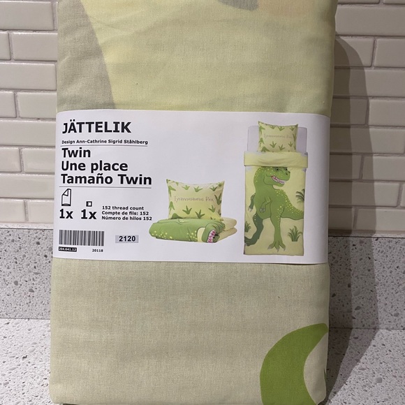 2 x twin Duvet Cover & pillow case NWT IKEA - Picture 6 of 6
